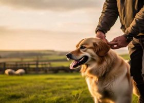 牧羊犬的故事寓意，一只带着感恩救主人的狗狗