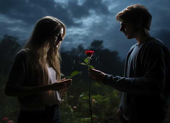 心痛的小故事完整版（情侣伤感小故事）