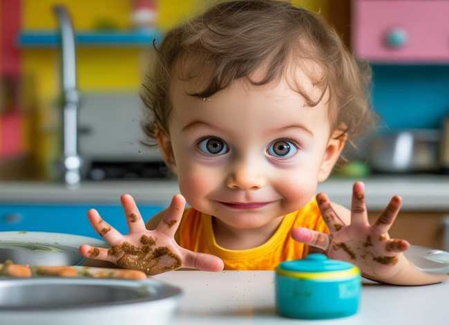 洗手的故事绘本 - 绘本故事《如果不洗手》