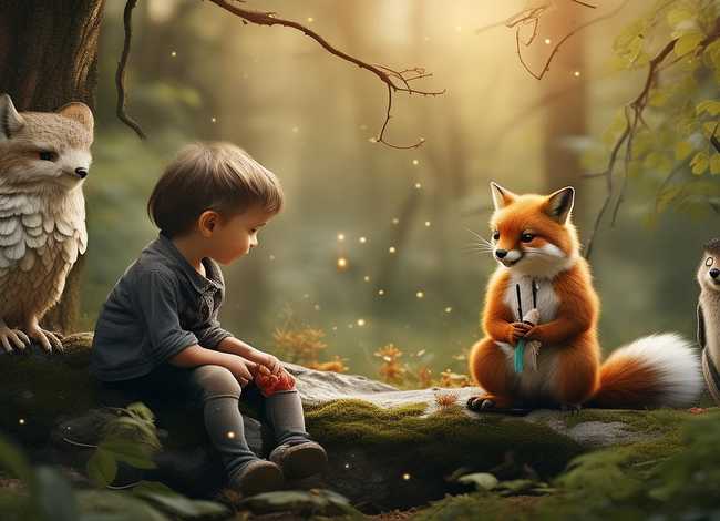 自创儿童故事续集、自创寓言小故事