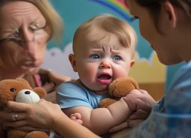 爱哭 故事 小朋友打针哭的故事