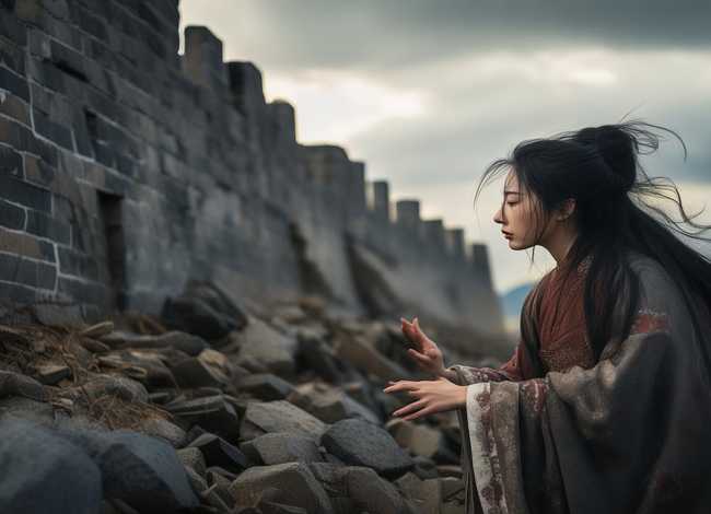 孟姜女民间故事全文免费阅读（孟姜女哭长城 的故事原文）