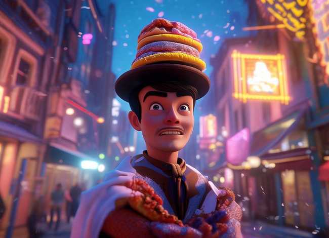 魔术师曹洪宇的故事、魔术师曹洪宇为什么送外卖