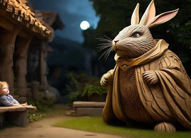 兔儿爷的儿童故事、兔儿爷的故事