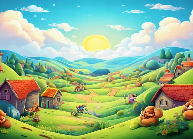 德语幼儿动画片，我小时候看过一个外国动画片.