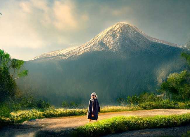 善 故事 三十首带山的古诗