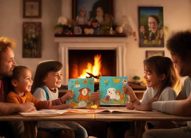 绘本故事《团圆》详情，绘本导读系列112《团圆》