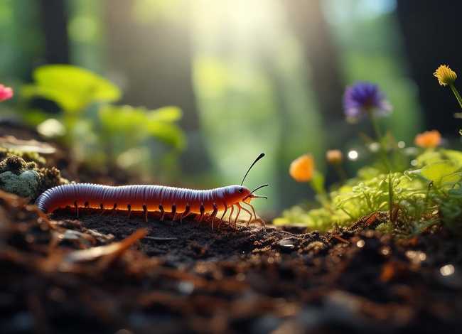 蚯蚓的故事完整版 - 编个关于蚯蚓的故事