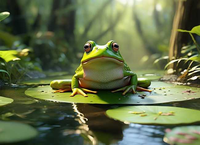儿童故事逞强的青蛙 - 骄傲的青蛙这篇短文告诉了我们什么 儿童故事逞强的青蛙 - 骄傲的青蛙这篇短文告诉了我们什么