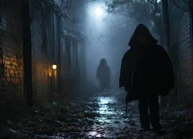 灵异小故事 附答案，灵异故事 小偷的经历