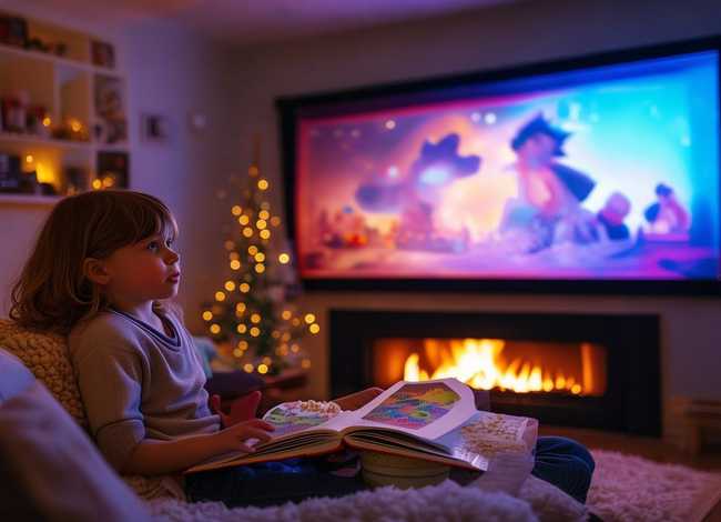 播放小孩故事电影，周末给大家分享一些亲子影片