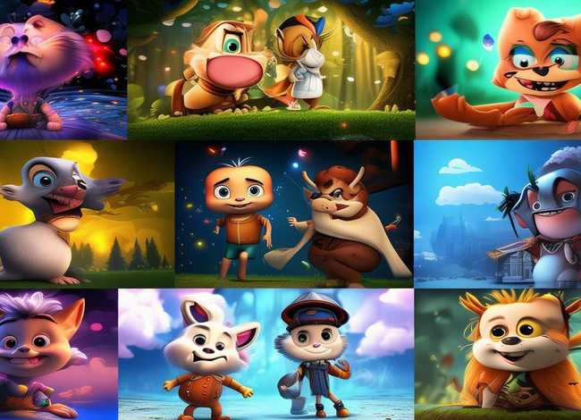 儿童故事电影动画片、1～6年级必看十部动画片