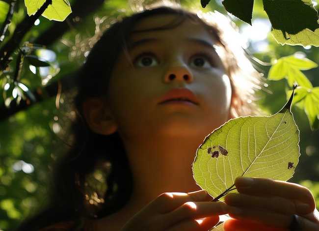 关于叶子的故事绘本、《叶子的秘密》绘本故事讲了什么道理