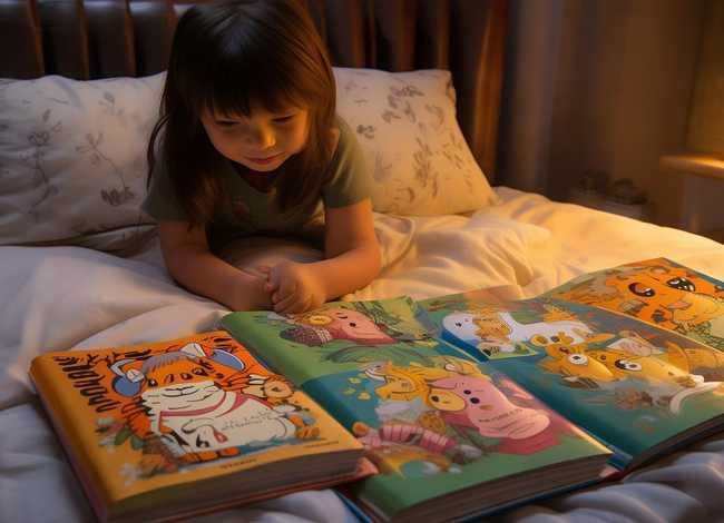 巧虎故事大全睡前故事，巧虎有哪些书