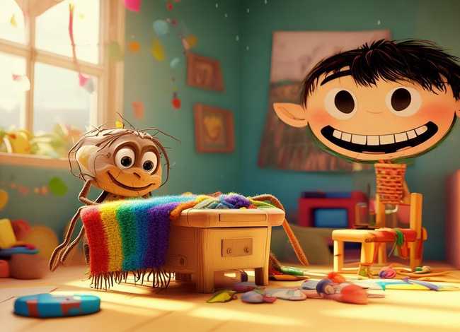 儿童读物蜘蛛开店故事原文、蜘蛛开店的故事写多一点写 儿童读物蜘蛛开店故事原文、蜘蛛开店的故事写多一点写