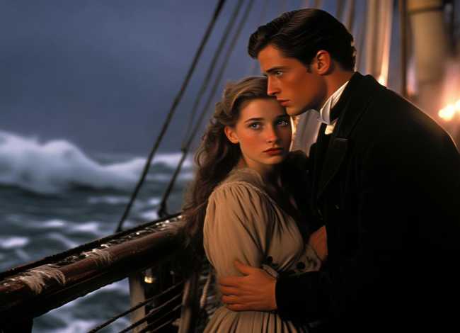 泰坦尼克号爱情真实故事、泰坦尼克号的爱情故事是不是真实的