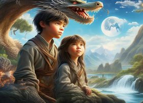 播放儿童电影神话；《神话》剧情简介