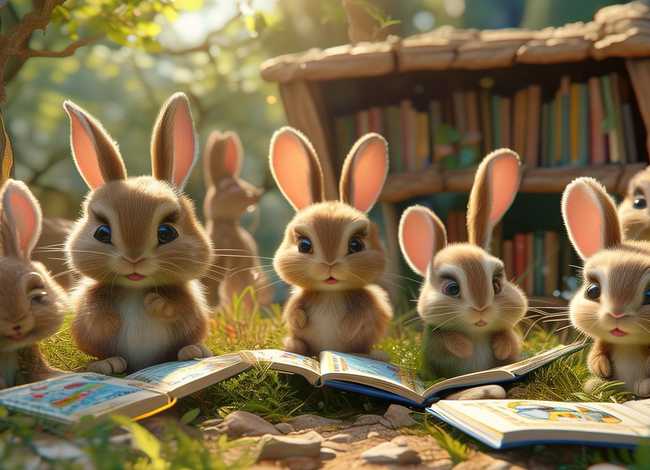 小兔儿童故事3-6岁完整版(经典3至6岁简短小故事文字版) 小兔儿童故事3-6岁完整版(经典3至6岁简短小故事文字版)