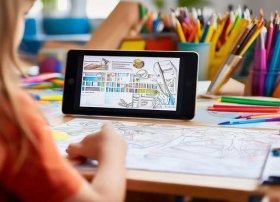 儿童涂色卡下载、画画涂颜色用什么笔最好如何下载