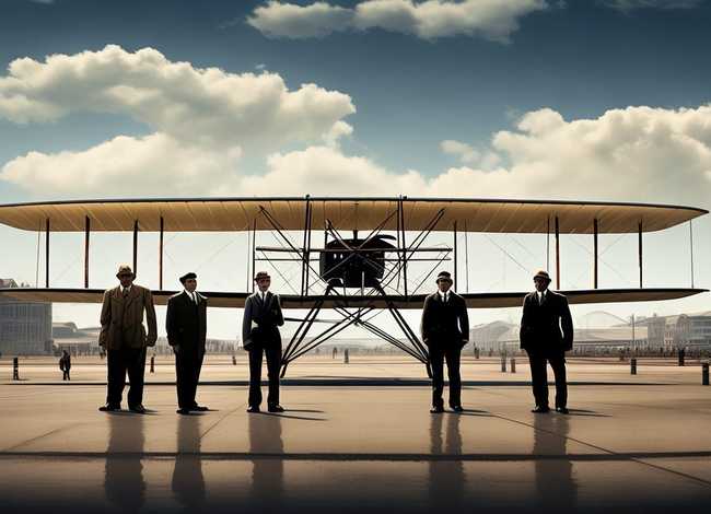 飞机 故事；飞机发明的故事