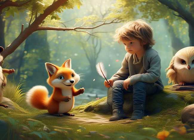 自创儿童故事续集、自创寓言小故事