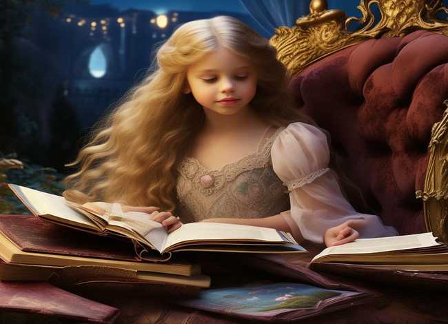 小朋友公主故事（公主的睡前故事精选五篇）