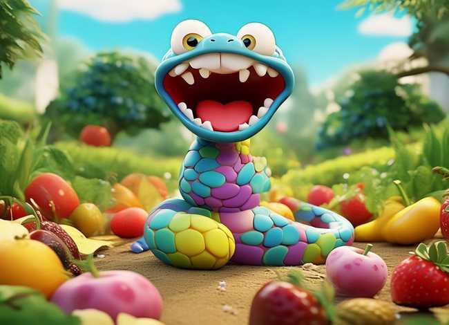 饿了的小蛇故事教程（幼儿园小班《好饿的小蛇》教案）