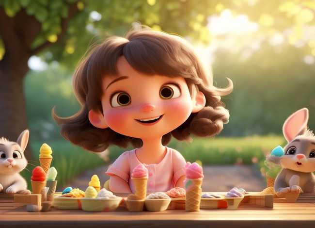 不贪吃冷饮幼儿故事、幼儿园教案