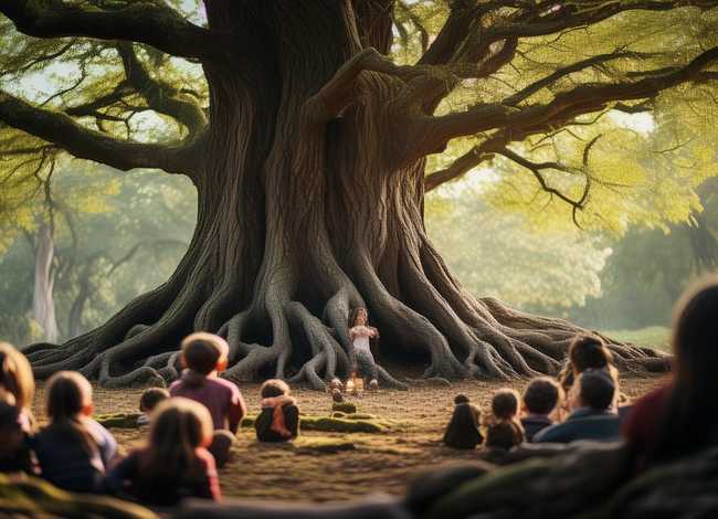 老树的故事课文（小学语文新课程理念具体指什么）