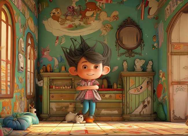 儿童故事理发店的第一个兄弟 儿童简短童话故事文字版(5篇) 儿童故事理发店的第一个兄弟 儿童简短童话故事文字版(5篇)