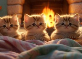 儿童故事小猫 - 【儿童睡前故事三只小猫】儿童睡前故事三只羊