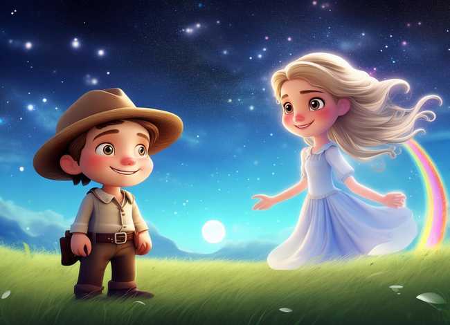 牛郎织女的故事儿童版；牛郎织女故事