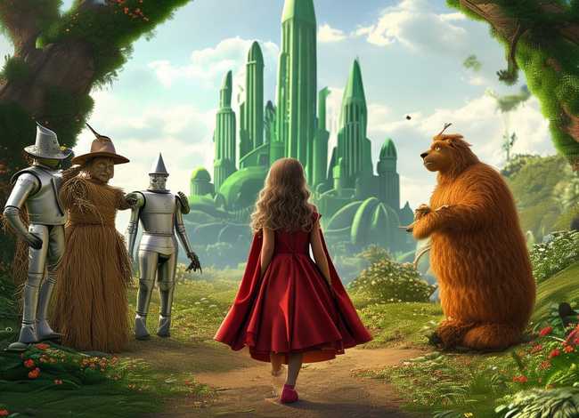 故事绿野仙踪的内容 绿野仙踪的主要内容简单概括