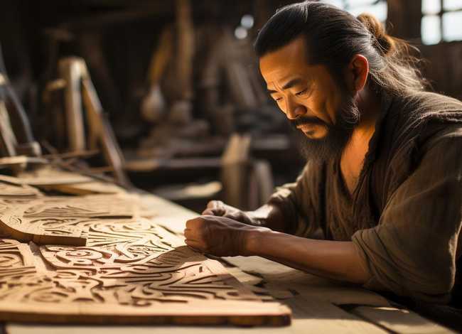 鲁班造锯是什么故事 - 鲁班造锯是什么故事