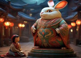 兔儿爷儿童故事 兔儿爷起源于哪一个朝代 关于兔儿爷有什么故事