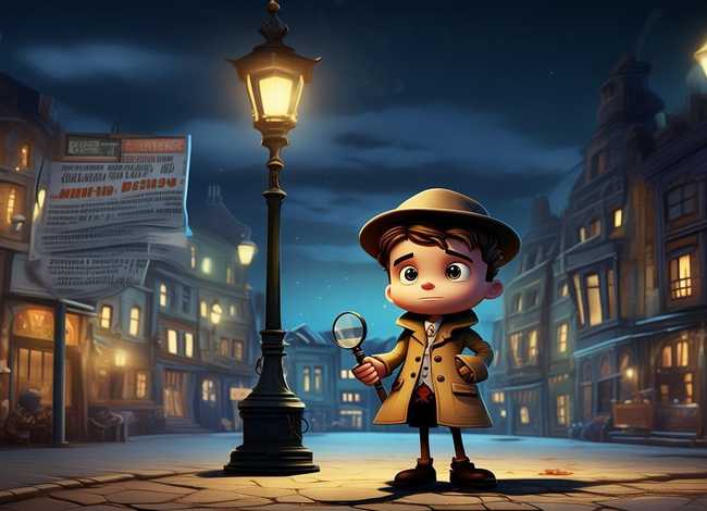 儿童侦探故事小视频 - 《失踪人口》到底讲的什么啊