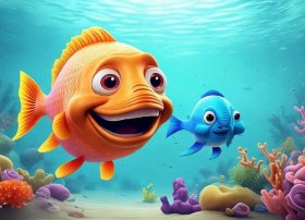 大鱼吃小鱼儿童动画视频 - 大鱼吃小鱼游戏怎么玩适合哪些玩家