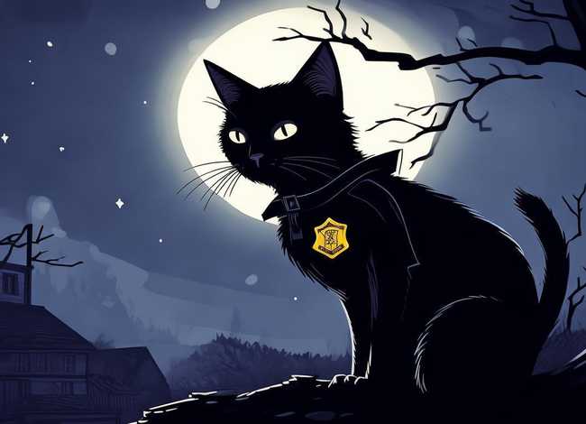 睡前故事《黑猫警长》（短篇睡前小故事文字版）