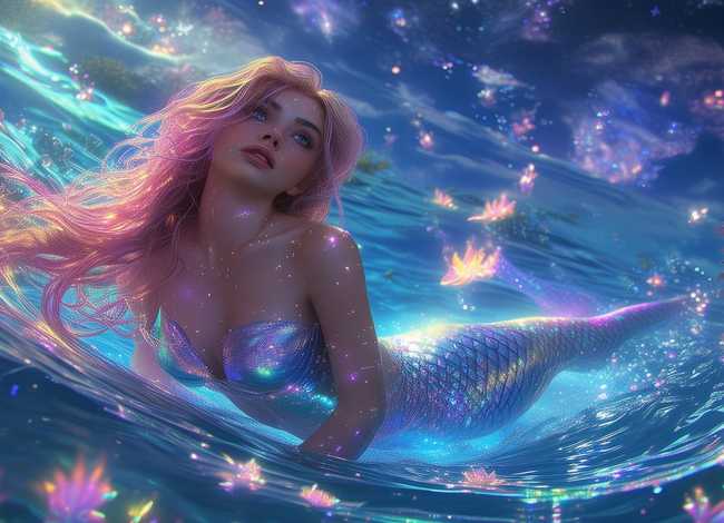 美人鱼梦幻奇缘的故事 美人鱼类型的影视作品,越多越好