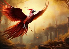 凤凰小故事，凤凰的民间传说_凤凰来历经典小故事