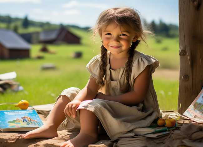 农村孩子的故事、农村孩子故事