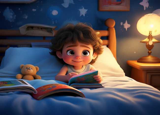 幼儿阅读小故事短 关于儿童睡前故事短篇