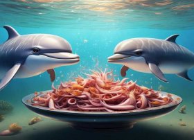 海豚故事儿童睡前故事、儿童睡前故事贪吃铁板鱿鱼的严重后果