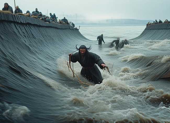 大禹治水的故事简介 - 大禹治水概括150字 大禹治水的故事简介 - 大禹治水概括150字