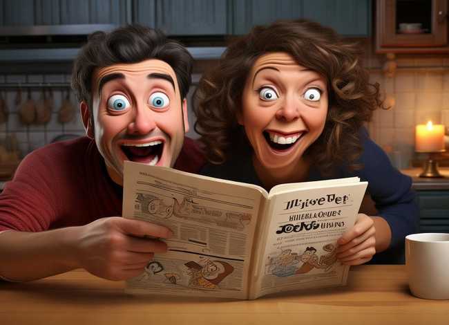 笑话夫妻故事大全爆笑；荤段子笑话暴笑大全