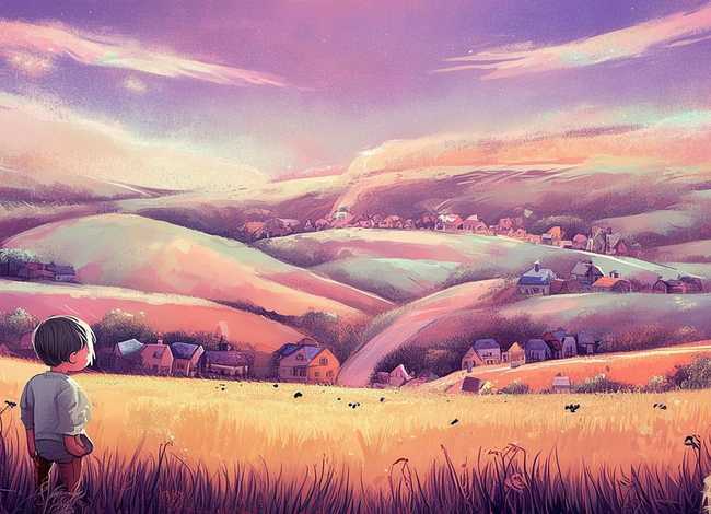 儿童家乡主题绘本故事（绘本推荐 《豆丁要回家》当家乡成了远方）