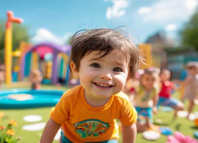 我快乐绘本 - 【绘本推荐】《我爱幼儿园》让孩子提早感受幼儿园的快乐 我快乐绘本 - 【绘本推荐】《我爱幼儿园》让孩子提早感受幼儿园的快乐