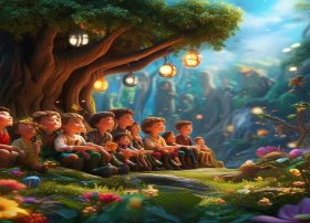 儿童故事对儿童意味着什么（童话对孩子意味着什么啊）