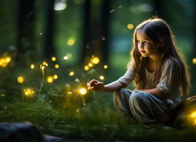 萤火虫故事，萤火虫的简短小故事