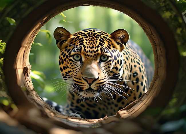 管中窥豹的英文故事完整版 - 管中窥豹成语故事